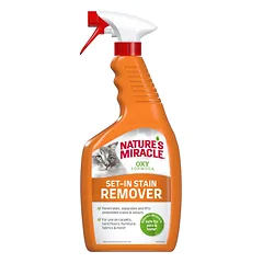 NATURE'S MIRACLE SET-IN OXY Stain&Odour Remover Cat 709 ml
