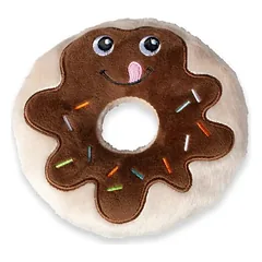 Karlie pliušinis žaislas šunims Schoko Donut, rudas
