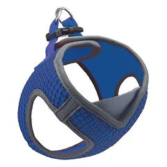 Šunų petnešos Quick Fit, M, raudonos | 1 — 5 nuotrauka