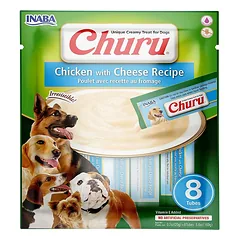 Churu Chicken Cheese skanėstai šunims 160 g