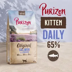 Purizon Kitten Lachs mit Huhn - getreidefrei