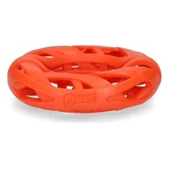 CHUCKIT mėtymo žaislas šunims, diskas, oranžinis — 3 nuotrauka