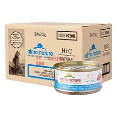 Almo Nature HFC Atlantic Tuna konservai katėms su atlanto vandenyno tunu, 70 g — 4 nuotrauka