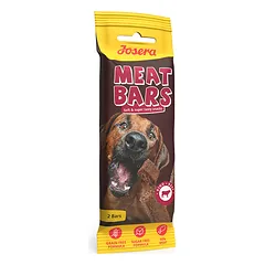 Josera skanėstai šunims Meat Bars Beef, 40g — 3 nuotrauka