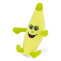 Barry King pliušinis žaislas šuniui, bananas, 15.5 cm
