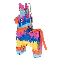 TIAKI paukščių žaislas Lama Piñata, apie L 14 x B 6 x H 23 cm — 3 nuotrauka