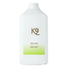 K9 Aloe Vera Nano Mist - šukavimo kondicionierius šunims, katėms ir kitiems augintiniams - 2,7L — 2 nuotrauka