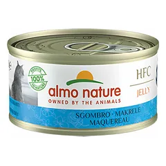 Almo Nature HFC Jelly makrele želejā 70 g - konservi kaķiem — 2 nuotrauka