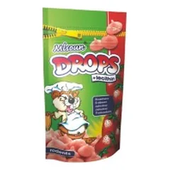 Skanėstai graužikams Drops braškių skonio, 75 g