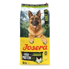 Josera High Protein Chicken sausas pašaras šunims su paukštiena, 12,5 kg
