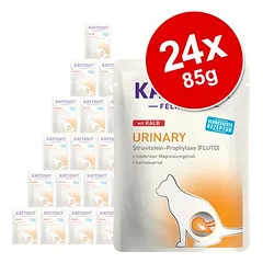 Kattovit Feline Urinary Pouch 24 x 85 g