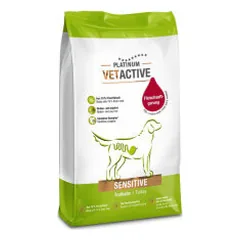 Platinum VetActive Sensitive sausas pašaras jautriam virškinimui su kalakutiena šunims - Pet24