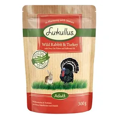 Lukullus šviežio maisto maišeliai Naturkost, drėgnas maistas šunims 6 x 300 g, 200 - 399 g — 4 nuotrauka
