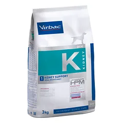 Virbac HPMD  KIDNEY SUPPORT veterinarinė dieta šunims