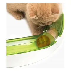 CATIT Senses 2.0 Play Circuit interaktyvi žaislinė trasa su kamuoliuku katėms — 5 nuotrauka