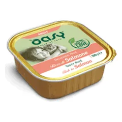 Oasy paštetas su lašiša suaugusioms katėms - Pet24