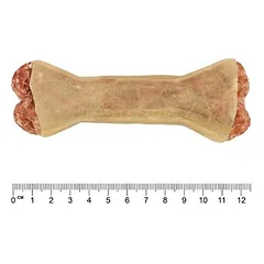 Briantos Chew Bones su jaučio sausgysle, skanėstai šunims — 3 nuotrauka