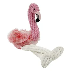 HAP pliušinis, cypiantis flamingas žaislas šunims, 45 cm parduotuvėje Petz.lt