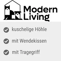 Modern Living urvas katėms Gent, L 52 x B 35 x H 30 cm — 3 nuotrauka