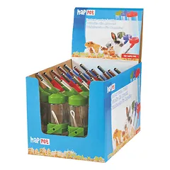 Happet gertuvė graužikui, įvairių spalvų, 80 ml, 14 cm — 3 nuotrauka