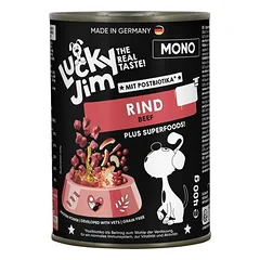 Lucky Jim Mono drėgnas maistas šunims 6 x 400 g — 2 nuotrauka