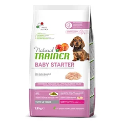 Trainer DOG BABY STARTER šuniukams su balta mėsa 1.5kg