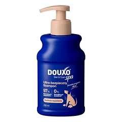 DOUXO Skin & Coat Spa Shed Control Shampoo 250ml šampūnas šunims prieš plaukų slinkimą