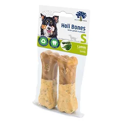 BLUE TREE Holi Bones lamb skanėstas šunims su ėriena S, 2vnt./ 45g
