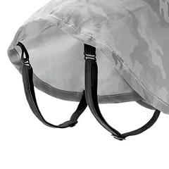 HUNTER lietpaltis šunims Huka to go, sidabrinis/atspindintis, apie 35 cm Nugaros ilgis — 3 nuotrauka