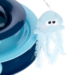 TIAKI žaislas katėms Medūza, apie Ø 25 x H 13 cm — 4 nuotrauka