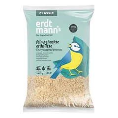 Erdtmanns Fein gehackte Erdnüsse 2,5 kg