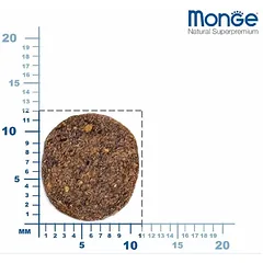 Monge sausas pašaras visų veislių šuniukams su lašiša ir ryžiais 12kg — 3 nuotrauka