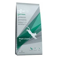 Trovet Cat Weight & Diabetic WRD 2,5 kg - kačių maistas
