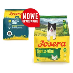 Josera Light & Vital sausas pašaras šunims svorio mažinimui ir kontrolei su paukštiena, 12,5kg — 2 nuotrauka