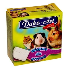 Mineralinis akmuo graužikams Dako, 40 g