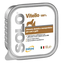 Solo Vitello (Veršiena) konservai 300 g