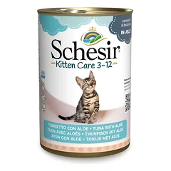 SCHESIR Tunas su alaviju kačiukams 140 g