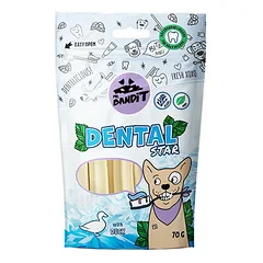 Mr.Bandit Dental Stars su antiena, dantų priežiūros skanėstai šunims 70 g