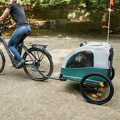 Nomad Tales Spirit dviračio priekaba elektriniam dviračiui, L 145 x B 84 x H 103 cm, iki 45 kg — 3 nuotrauka