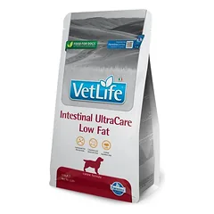 Farmina Vet Life Intestinal UltraCare Low Fat sausas maistas šunims virškinimo trakto ligų atvejais, 1.5 kg