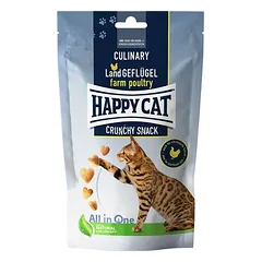 Happy Cat Culinary Crunchy Snack Land Geflügel