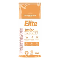 PRO-NUTRITION FLATAZOR ELITE JUNIOR MAXI, subalansuotas super premium maistas su gliukozaminu didelių veislių šuniukams 20kg
