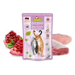 GRANATAPET DELICATESSEN Ėriena ir kalakutiena 85g. x 6 vnt.