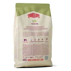 Carnilove True Fresh sausas pašaras suaugusiems visų veislių šunims su antiena 4 kg parduotuvėje ramiosblusos.lt