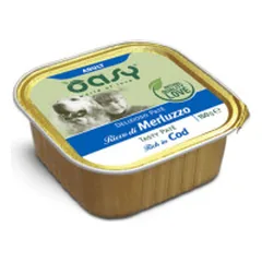 Oasy paštetas su menke suaugusiems šunims