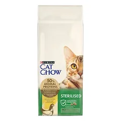 PURINA Cat Chow Adult Special Care Sterilised, sausas maistas katėms, > 10 kg — 3 nuotrauka