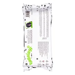 Bugalugs Fragrance-Free Dog Wipes 110 pcs - unscented moisturizing wipes for dogs, biodegradable, 110szt — 2 nuotrauka