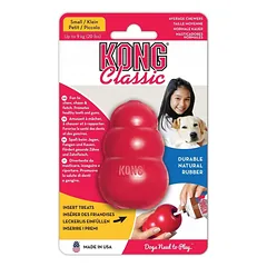KONG Classic kramtukas šunims, S dydis iki 9 kg — 3 nuotrauka