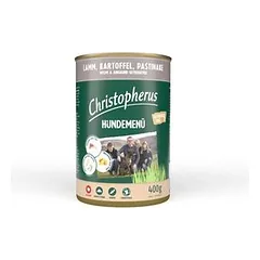 Christopherus meniu šunims Junior 6 x 400 g, drėgnas maistas