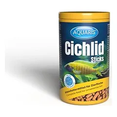 AQUARIS Cichlid Sticks - Aquarium Fischfutter nuotrauka